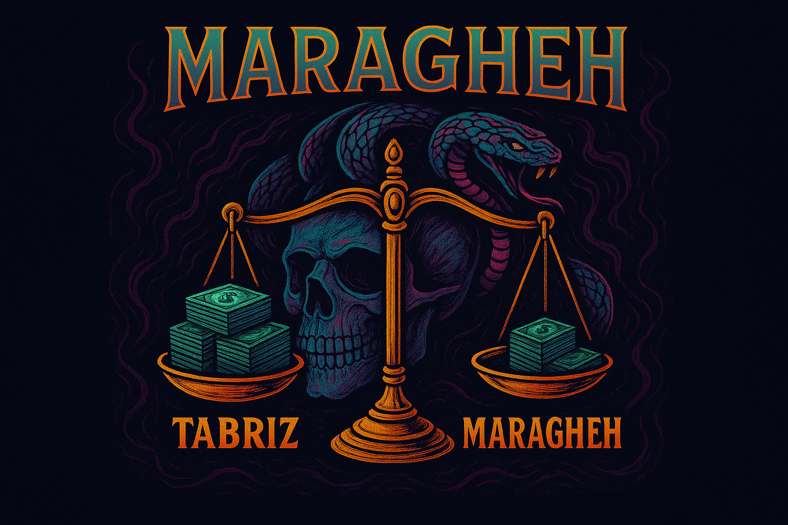 مقایسه قیمت تتو در مراغه و تبریز | چرا انتخاب تتوکار حرفه‌ای در مراغه به‌صرفه‌تر است؟