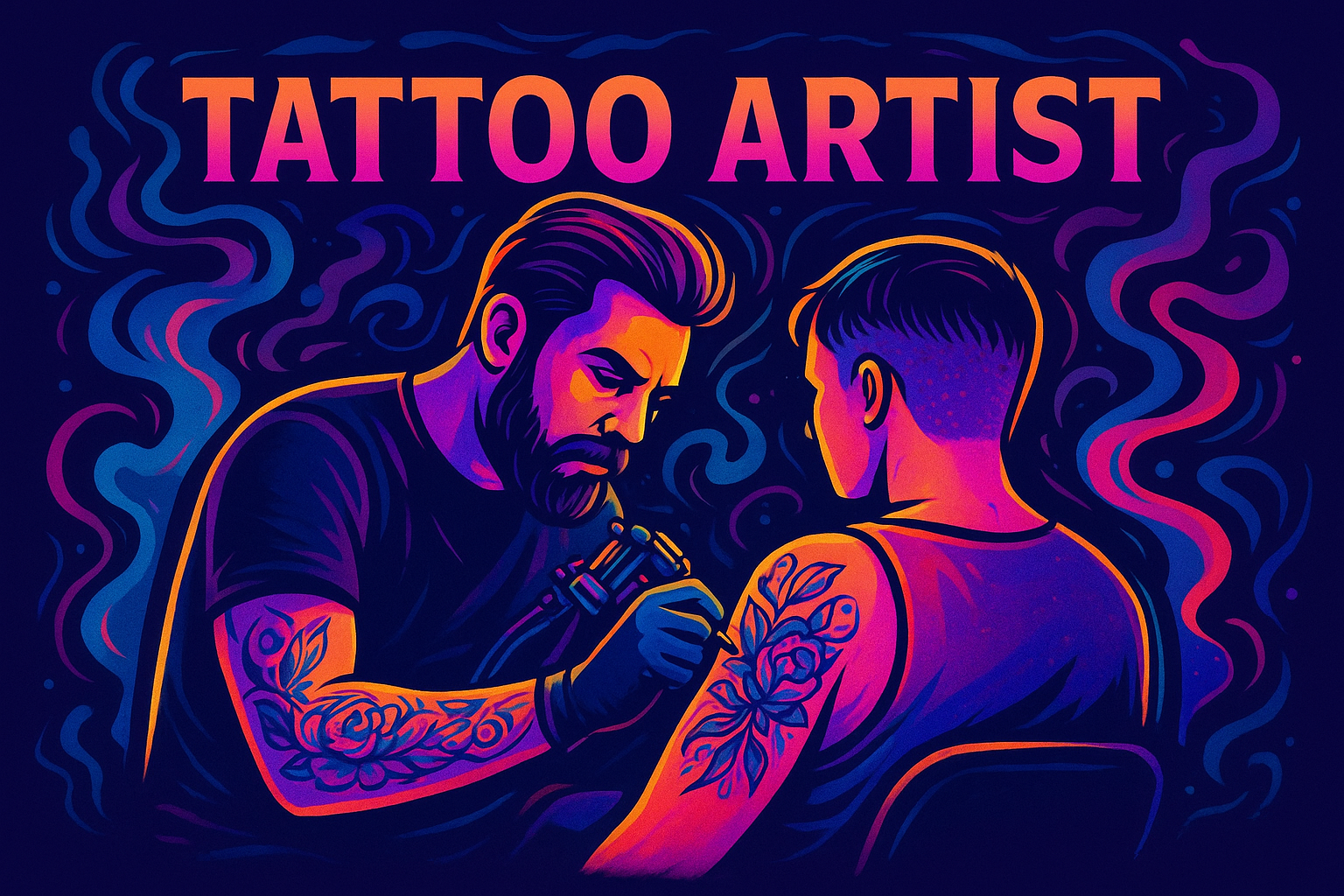 تتو آرتیست (تتو کار)در تبریز – راهنمای کامل برای انتخاب بهترین تتو کار